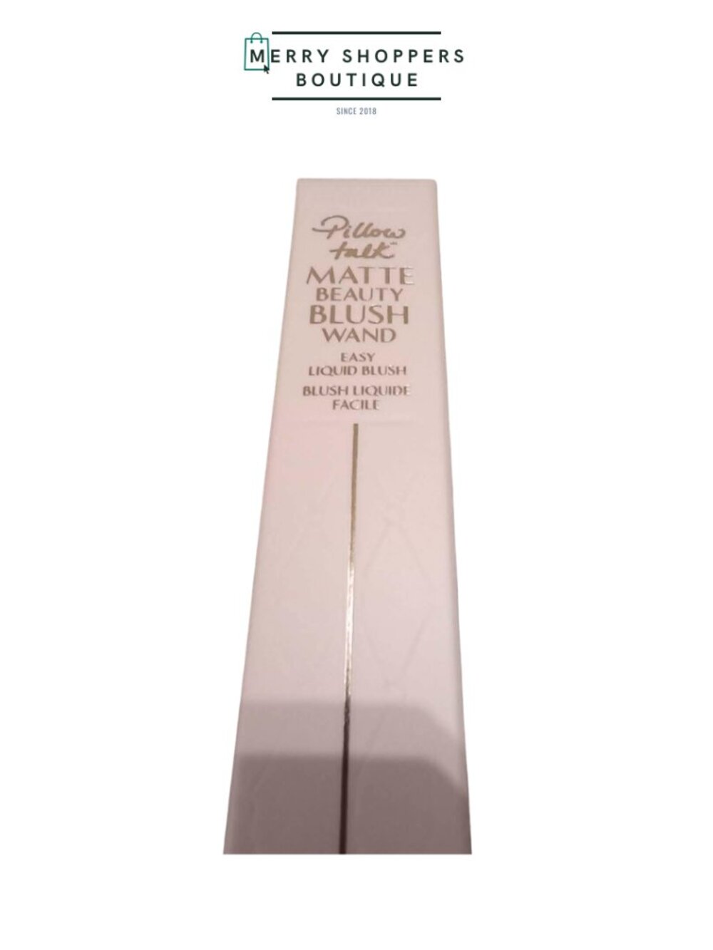 Pillow Talk Matte Beauty Blush Wand